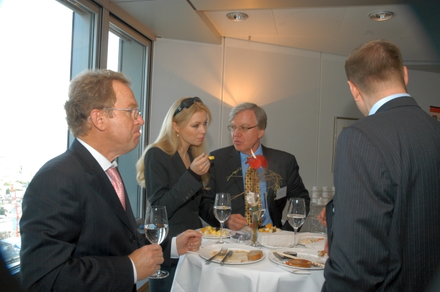 Wirtschaftstag des BVMW mit der Commerzbank Frankfurt am Main und dem Zentrum für Marketing des russischen Unternehmer – Verbandes RSPP, 05.09.2007 in Frankfurt/Main